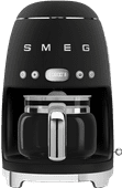 SMEG DCF02BLMEU Matte Black SMEG filter coffee machine