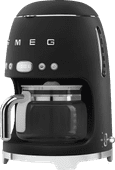 Smeg DCF02BLMEU Noir Cadeau : café