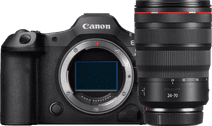 Canon EOS R5 Mark II + RF 24-70mm f/2.8L IS USM Systeemcamera voor professionele fotografie