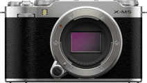 Fujifilm X-M5 Body Zilver Systeemcamera voor op vakantie