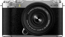 Fujifilm X-M5 Silver + XC 15-45mm f/3.5-5.6 OIS PZ Fujifilm X-M5