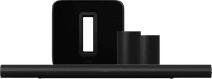 Sonos Arc Ultra + Era 100 Home Cinema Set Black Soundbars with Virtual Dolby Atmos
