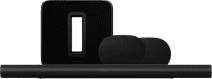 Sonos Arc Ultra + Era 300 Home Cinema Set Black Soundbars with Virtual Dolby Atmos