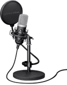 Trust Emita Microphone de studio USB Microphone pour le chant