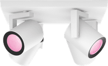 Philips Hue Argenta Mounted Spot Light White and Color - White - 4-spots Philips Hue White & Color