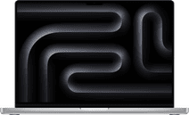 Apple MacBook Pro 16 inch M4 Pro (14 core CPU/20 core GPU) 24GB/512GB Zilver AZERTY Apple laptop of desktop