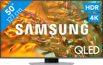 Samsung QLED 4K 50Q80D (2024) Second Chance television