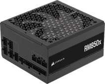 Corsair RM850x Cybenetics Gold ATX3.1 PCIe5.1 Top 10 des alimentations pour ordinateur