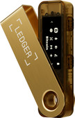 Ledger Nano S Plus Gold Portefeuille matériel Ledger