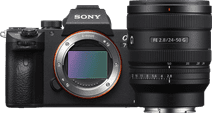 Sony A7 III + FE 24-50mm f/2.8 G Systeemcamera voor professionele fotografie