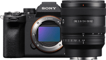 Sony A7 IV + FE 24-50mm f/2.8 G Systeemcamera voor professionele fotografie