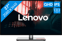 Lenovo ThinkVision P27q-30 Business monitors with adjustable height