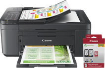 Canon PIXMA TR4755i + 1 Set Extra Cartridges + Photo Paper Business hardware