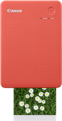 Canon SELPHY QX20 Red Pocket printer