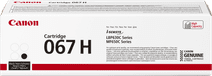 Canon 067H XL Toner Cartridge Black Toner cartridge for the Canon i Sensys LBP printers