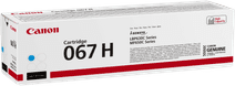 Canon 067H XL Toner Cartridge Cyan Toner cartridge for the Canon i Sensys LBP printers