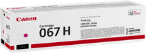 Canon 067H XL Toner Magenta Toner pour les imprimantes Canon i Sensys MF