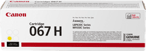 Canon 067H XL Toner Jaune Toner pour les imprimantes Canon i Sensys MF