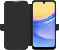 BlueBuilt Samsung Galaxy A16 4G/5G Book Case Black BlueBuilt phone case
