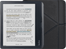 Kobo Libra Colour Zwart + BlueBuilt Book Case Zwart Waterdichte e-reader