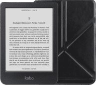 Kobo Clara BW Noir + BlueBuilt Book Case Noir Liseuse