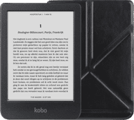 Kobo Clara BW Zwart + BlueBuilt Book Case Zwart Kobo Clara