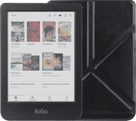 Kobo Clara Colour Zwart + BlueBuilt Book Case Zwart Kobo Clara