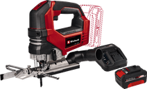 Einhell TP-JS 18/135 Li BL Solo + Einhell 18 V/4.0Ah Starter Kit - Power X-Change 