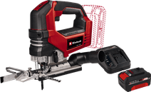 Einhell TP-JS 18/135 Li BL Solo + Einhell 18 V/4.0 Ah Starter Kit - Power X-Change Accu decoupeerzaag