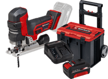 Einhell TP-JST 18/135 Li BL Solo 4.0Ah Battery E-Case L Starter Pack 