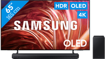 Samsung OLED 4K 65S85D (2024) + Samsung HW-Q600C (2023) Buy Samsung TV?