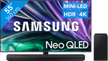 Samsung Neo QLED 4K 55QN86D (2024) + Samsung HW-Q600C (2023) Samsung smart TV