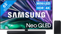 Samsung Neo QLED 4K 65QN86D (2024) + Samsung HW-Q600C (2023) QLED TV