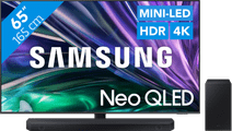 Samsung Neo QLED 4K 65QN86D (2024) + Samsung HW-Q600C (2023) Samsung Neo QLED QN85B tv