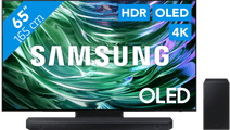 Samsung OLED 4K 65S90D (2024) + Samsung HW-Q600C (2023) Samsung OLED TV and soundbar bundle