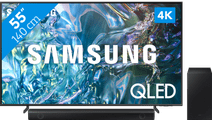 Samsung QLED 4K 55Q64D (2024) + Samsung HW-B530 (2022) Samsung smart TV