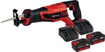 Einhell TP-AP 18/28 Li BL Solo Batterie 4,0 Ah (2x) Kit de Démarrage 
