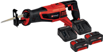 Einhell TP-AP 18/28 Li BL Solo Batterie 4,0 Ah (2x) Kit de Démarrage Scie égoïne