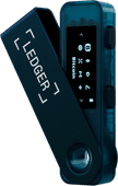 Ledger Nano S Plus Sapphire Blue Portefeuille matériel Ledger