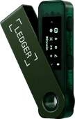 Ledger Nano S Plus Emerald Green Portefeuille matériel Ledger