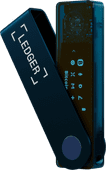 Ledger Nano X Sapphire Blue Portefeuille matériel Ledger