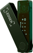 Ledger Nano X Emerald Green Portefeuille matériel Ledger