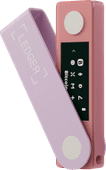 Ledger Nano X Pastel Pink Portefeuille matériel Ledger