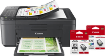 Canon PIXMA TR4755i + 1 Set de Cartouches XL Supplémentaire Promotions Coolblue