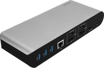 BlueBuilt DisplayLink Station d'Accueil Pro avec USB-C 