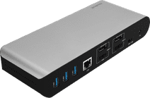 BlueBuilt DisplayLink Docking Station Pro met USB-C USB-C docking station voor laptops