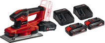 Einhell TE-OS 18/230 Li Solo Batterie 2,5 Ah (2x) Kit de Démarrage 