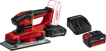Einhell TE-OS 18/230 Li Solo + Einhell 18 V/4,0 Ah Kit de Démarrage - Power X-Change 