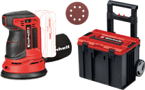 Einhell TE-RS 18 Li Solo (Sans Batterie) + Einhell E-Case L 