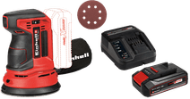 Einhell TE-RS 18 Li Solo + Einhell Power-X-Change Batterie 2,5 Ah Accu et Chargeur 